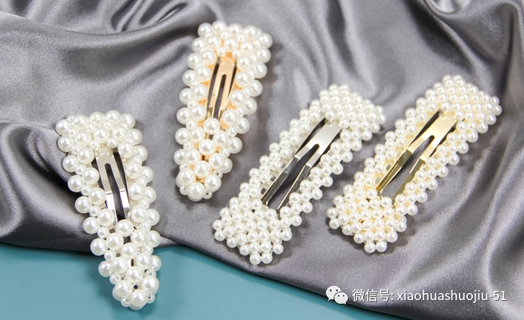 在家兼职手工活串珠发夹 适合农村宝妈在家做的手工活