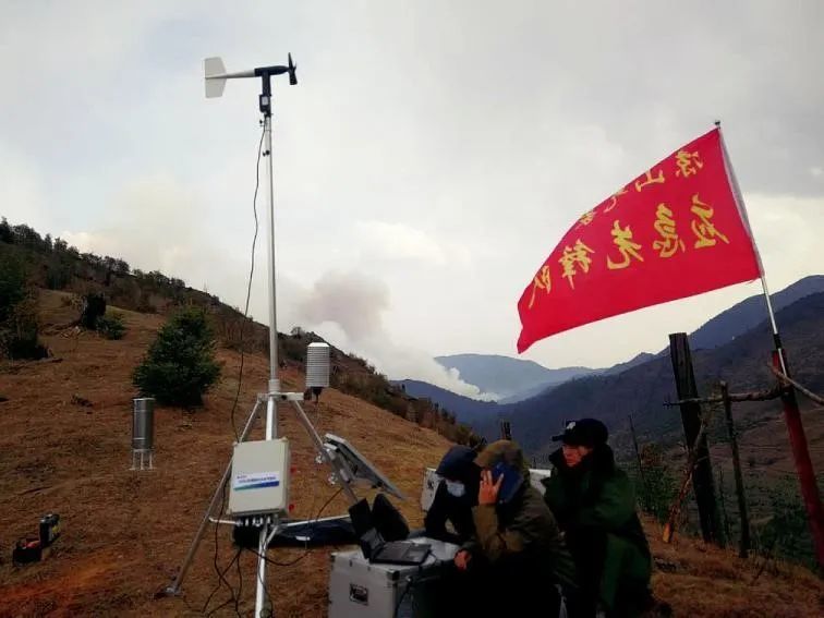 这林火 牵动了多少气象人的心 腾讯新闻