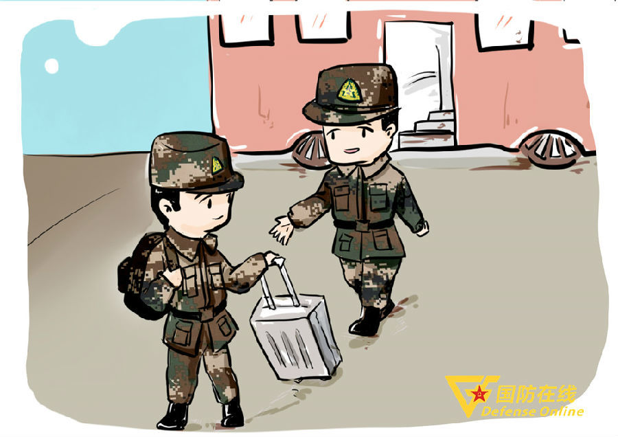 军漫 老班长帮新兵渡过"第二适应期",暖心十足!