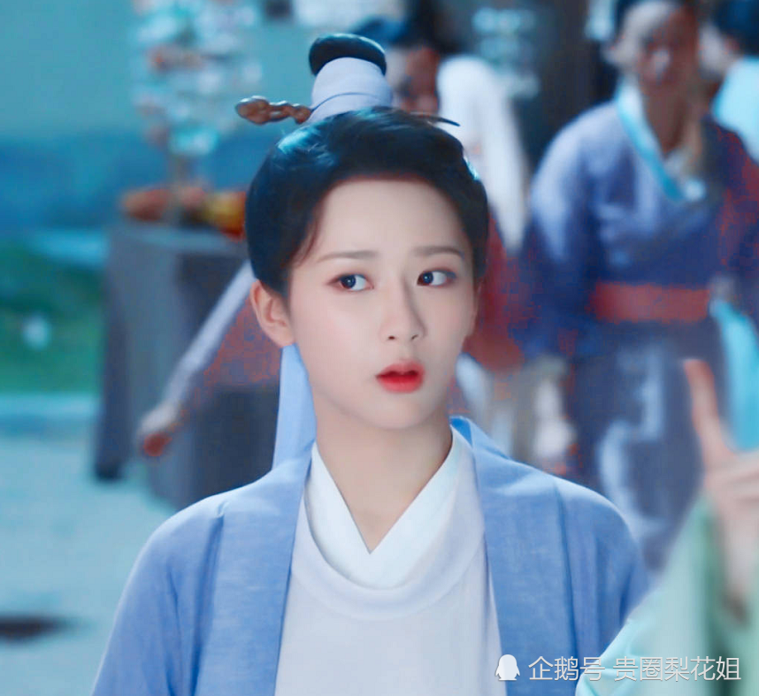 杨紫《青簪行》男装造型曝光,有谁留意到定妆照上的字?