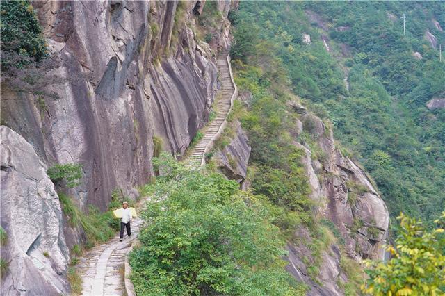 安徽有一条千年古道75公里长度改变了胡雪岩和胡适的一生命运