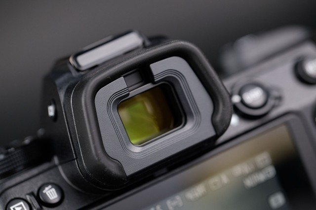 尼康z6的evf电子取景器有着非常好的使用体验