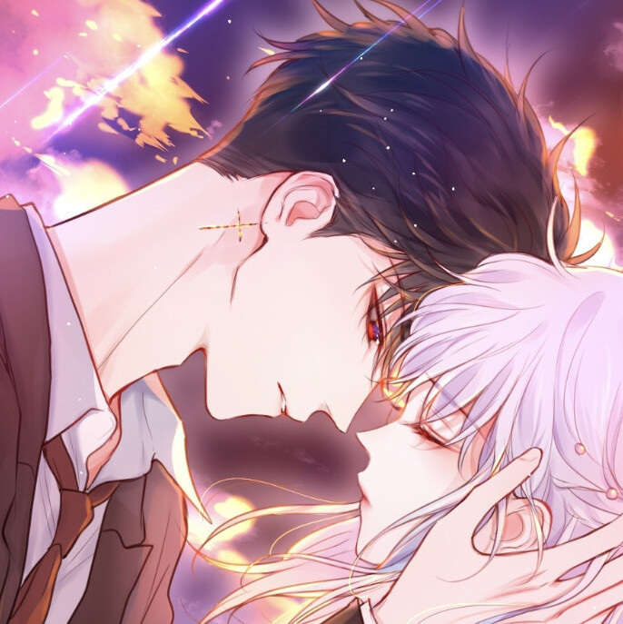 头像,漫画昼夜连绵