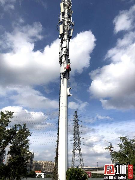 5g基站的土建施工图图片