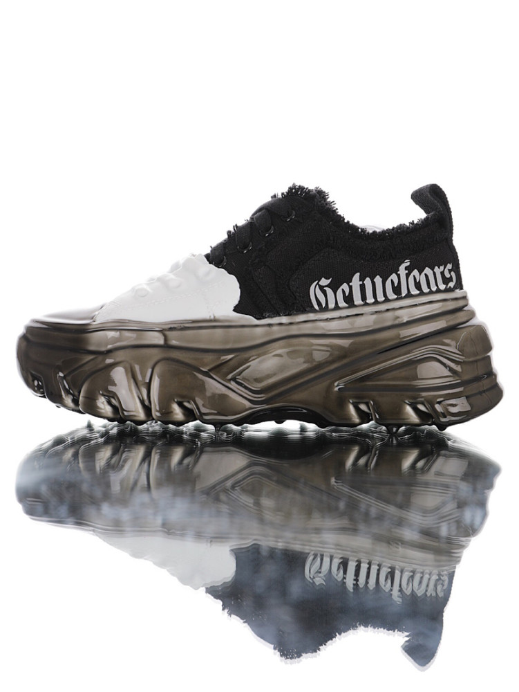 x 中国国潮品牌·巴奴banu ice jelly clunky sneaker 过胶3d打印老爹