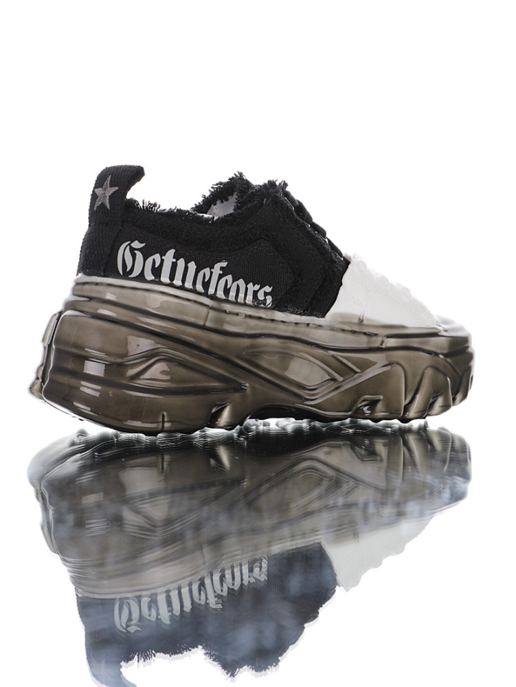 x 中国国潮品牌·巴奴banu ice jelly clunky sneaker 过胶3d打印老爹