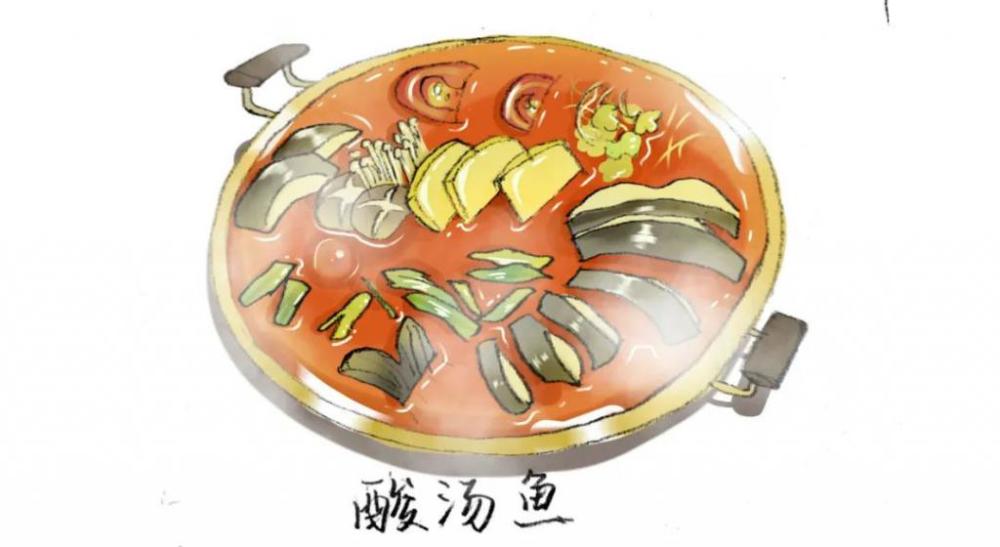 贵阳女大学生疫情宅家画洋芋粑解馋