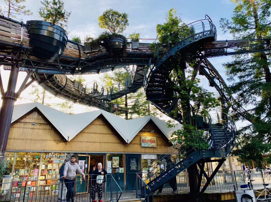 曾经的工业区变身欧洲最科幻的机械主题乐园,法国南特是如何焕发新