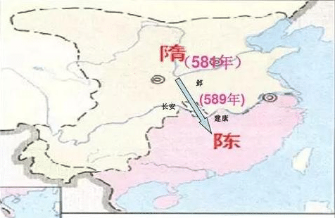 隋朝灭陈虽然只用两个月却准备了两年|隋朝|隋灭陈之战|贺若弼|隋文帝