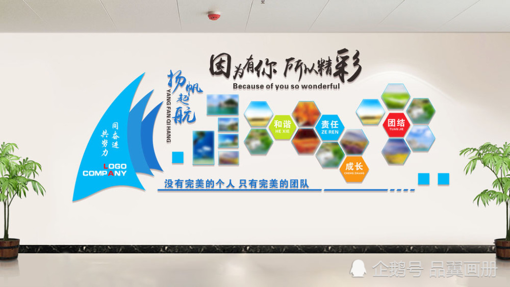 企业文化墙可以做什么?_腾讯新闻