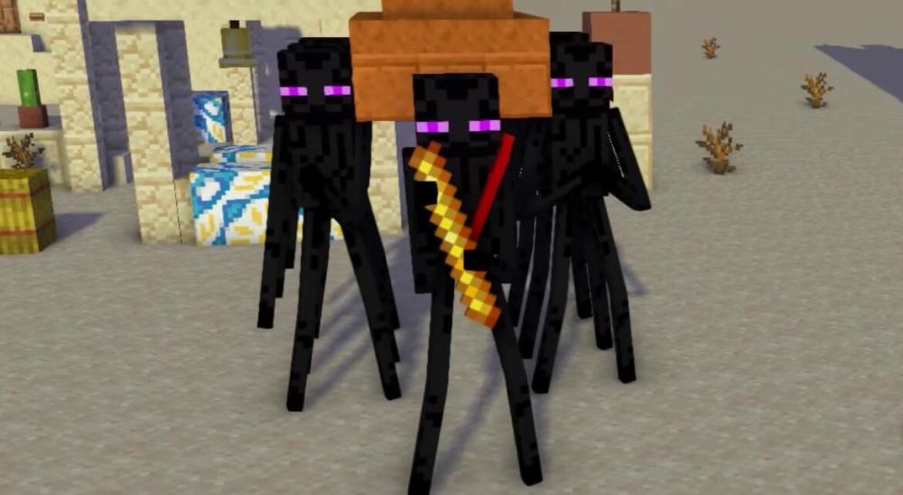 我的世界:大佬用500张截图还原黑人抬棺,看到成品,差点笑喷