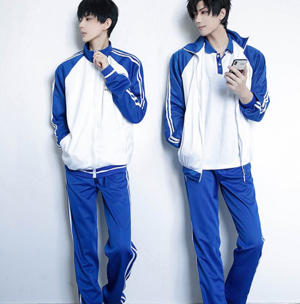 为什么女孩子喜欢学渣你看熊祁cos的伪装学渣网友我好像明白了