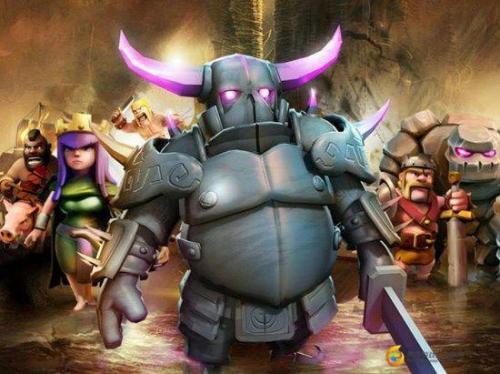 皇室战争:皮卡超人成为万金油卡牌,守塔能力远比推塔作用大得多_腾讯