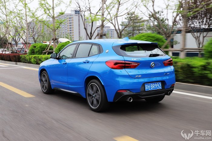原汁原味的驾驶乐趣试驾华晨宝马x2xdrive25im运动套装