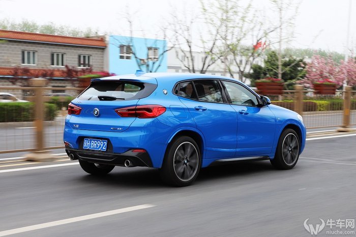 原汁原味的驾驶乐趣试驾华晨宝马x2xdrive25im运动套装