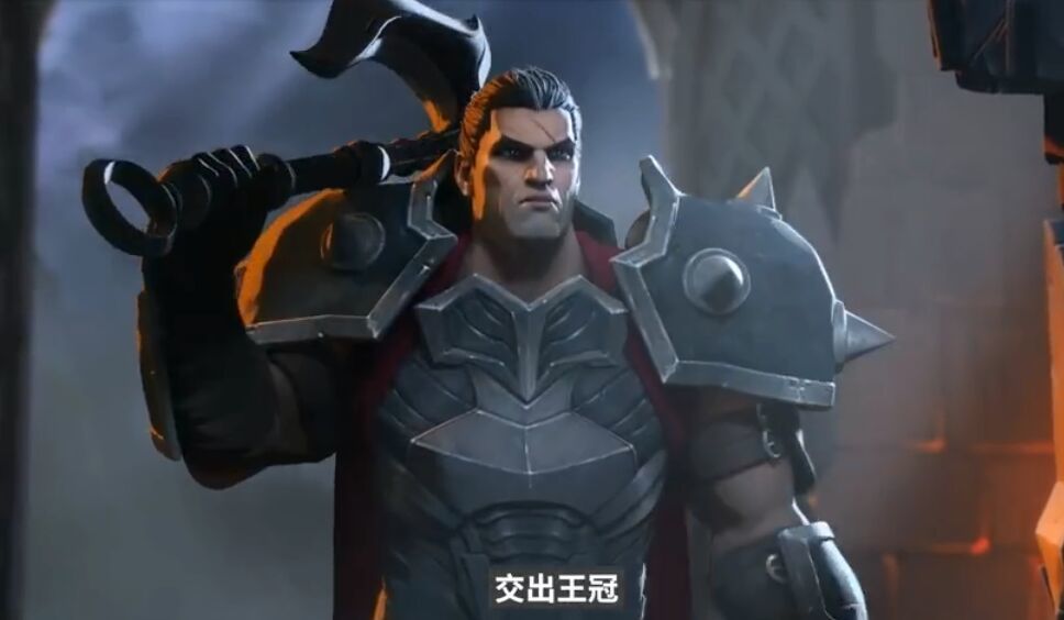 lol:诺克萨斯设定反转,诺手化身张麻子上演土匪斗恶霸