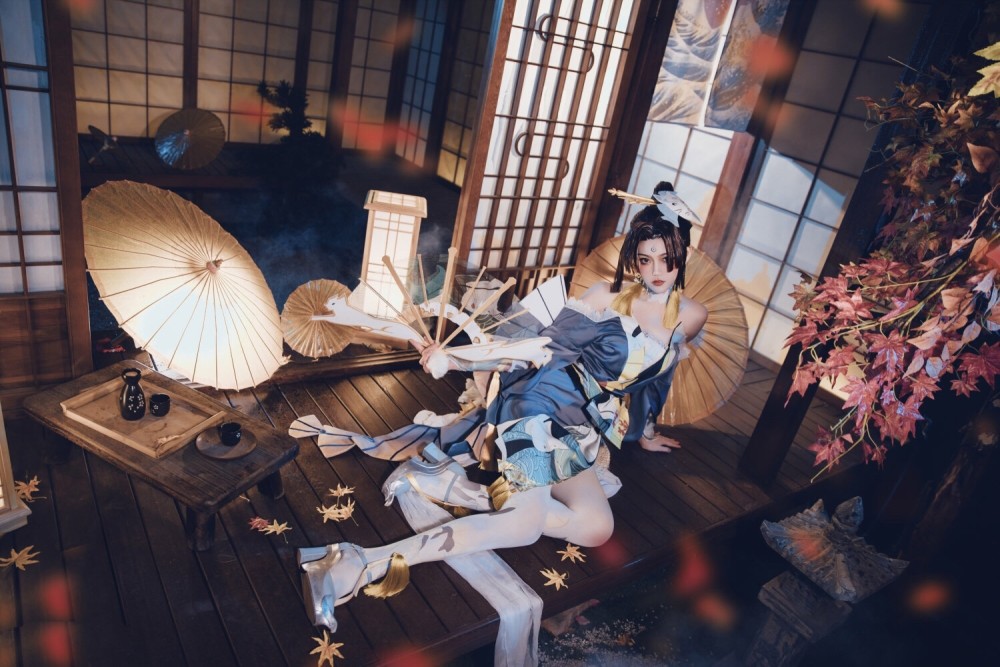 王者荣耀:魅语cos大片终于来了,造型百分百还原,奶油丝袜胖子劝退!