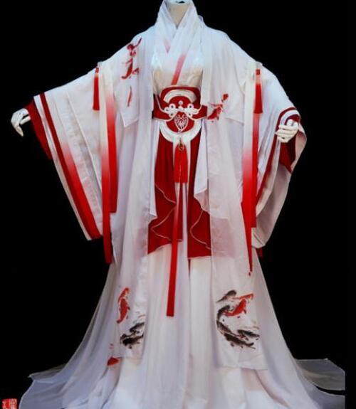 12星座的"古风汉服",巨蟹座是黄色纱裙,摩羯座是胡歌同款!