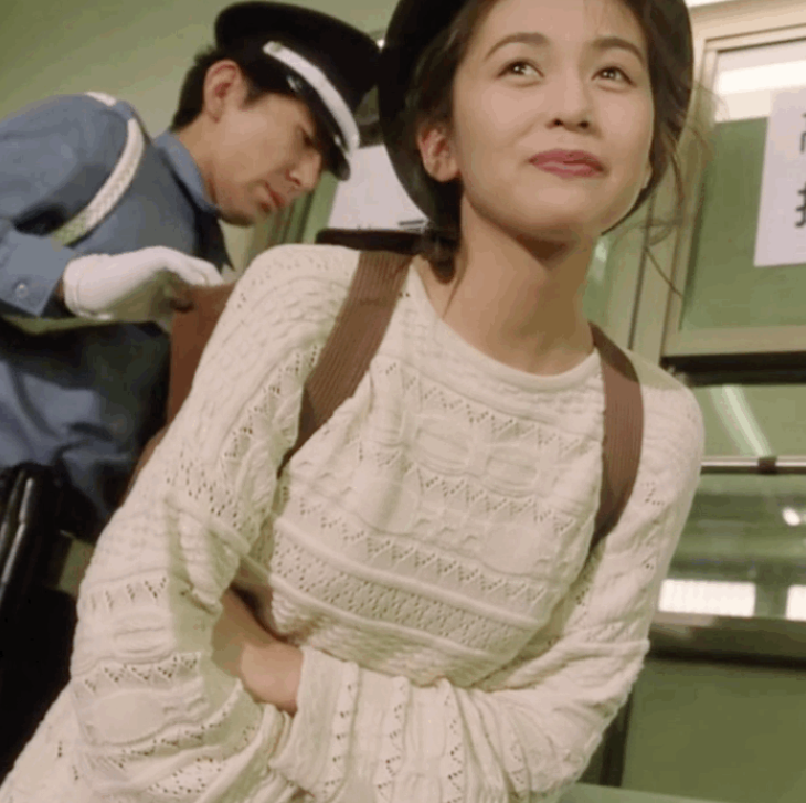 工藤静香活得太让人羡慕!大妈年纪拥有爱情,50岁皱纹明显却不遮掩_腾