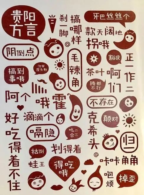 贵阳方言竟然这么"有文化",你晓得吗?