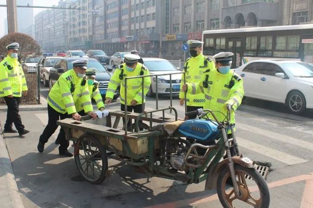 北安:集中開展二輪,三輪摩托車及電動車違法整治行動