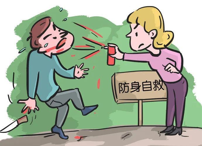 深夜遇袭,女性该如何自救?