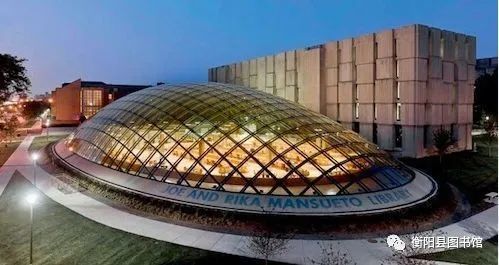 美国芝加哥大学图书馆