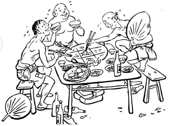 ",是最早的麻辣毛肚火锅;陆派起源于茶马古道上往来驮运货物的马帮,其