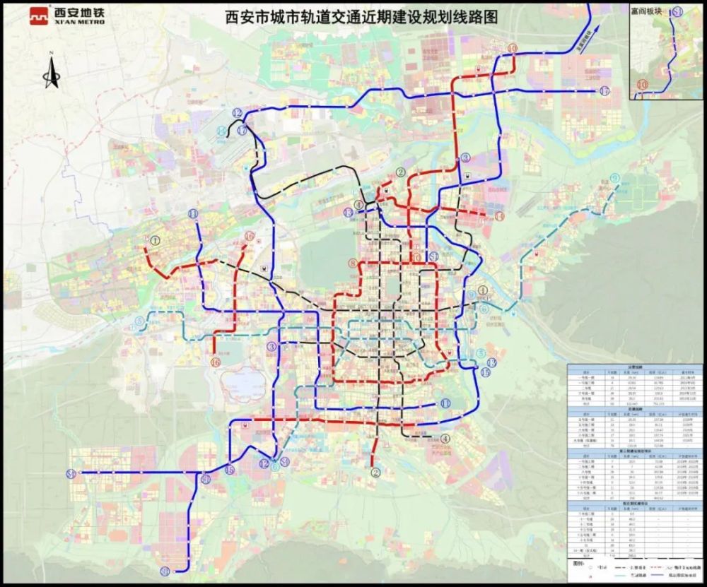 大家對地鐵的關注依舊非常之高,尤其是在網傳西安地鐵四期規劃圖曝光