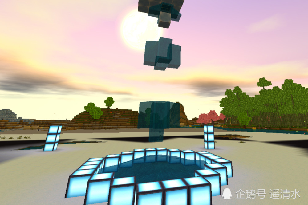 迷你世界 间歇性喷泉 如何改变水的形态