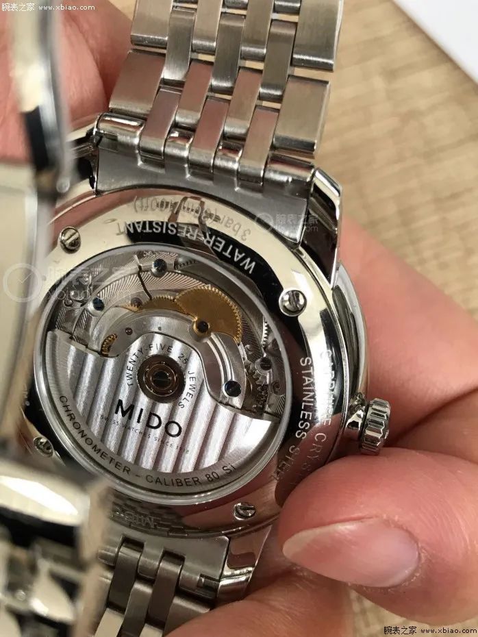 天文台硅游丝太诱人 选择美度贝伦赛丽