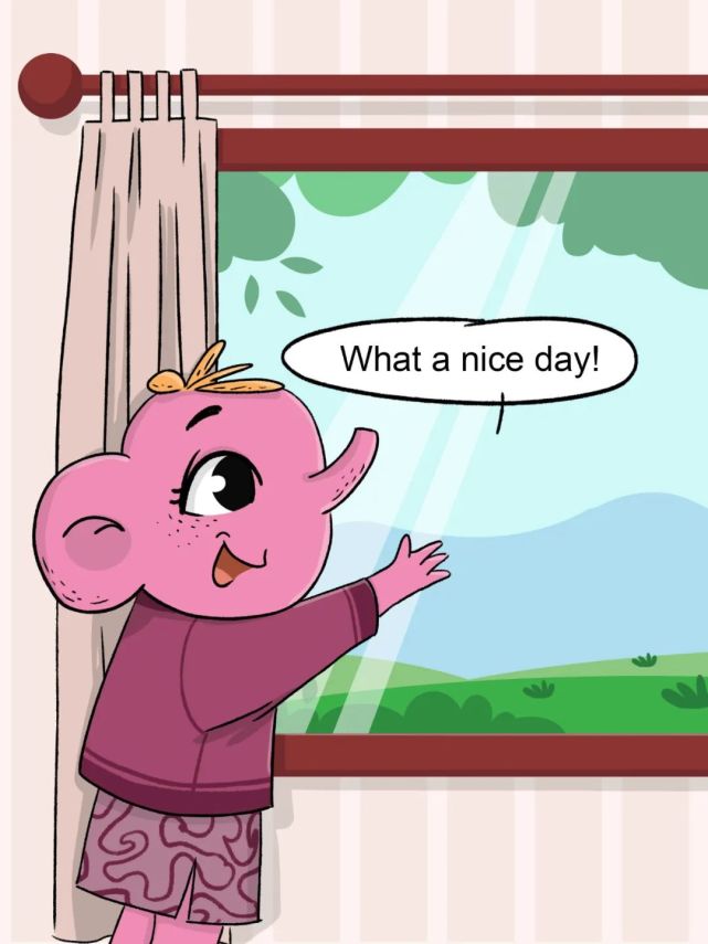 實用親子英語之what a nice day!