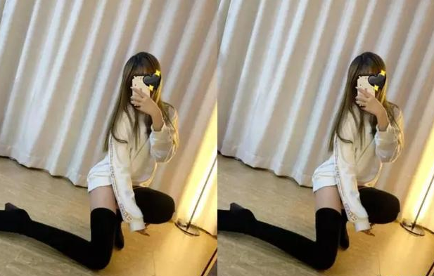 腐团儿深夜又晒照小蛮腰细到牛仔裤都显宽松网友身材太好