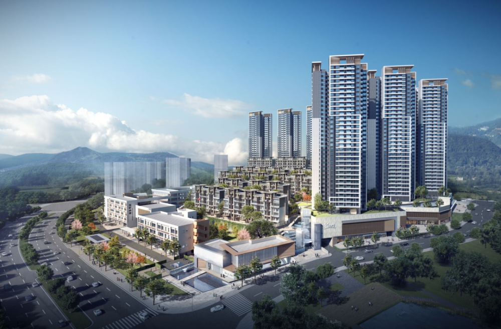 千人到访两公里车龙五矿爆款叠墅点燃广州楼市