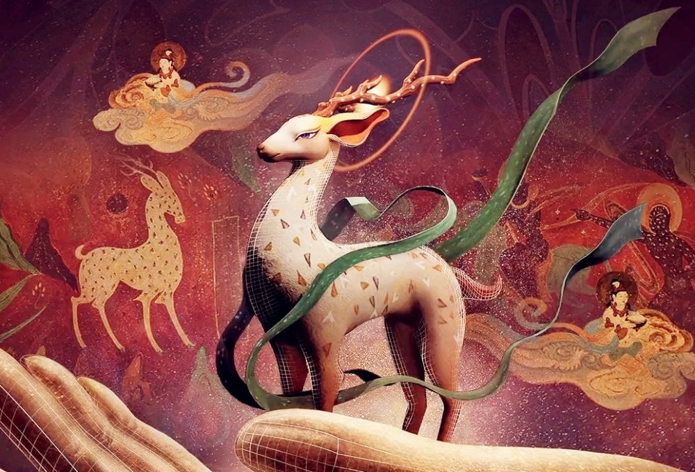 瑶遇见神鹿曝光,天美确认品质与价格,属于五五开黑节专属皮肤