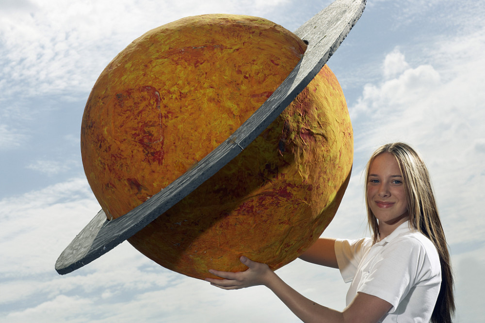 土星|你考虑过吗，为什么我们的星球都是倾斜的？