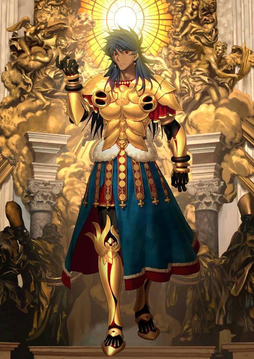 fgo五星冠位枪阶罗穆路斯全立绘赏析小山巅峰打造纯爷们神祖