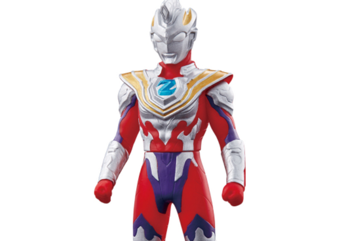 泽塔奥特曼软胶周边发售,阿尔法装甲头镖太多,红超人过于生草!