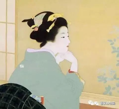 女性画家上村松园所绘的那些唐风和韵的美人画 腾讯新闻