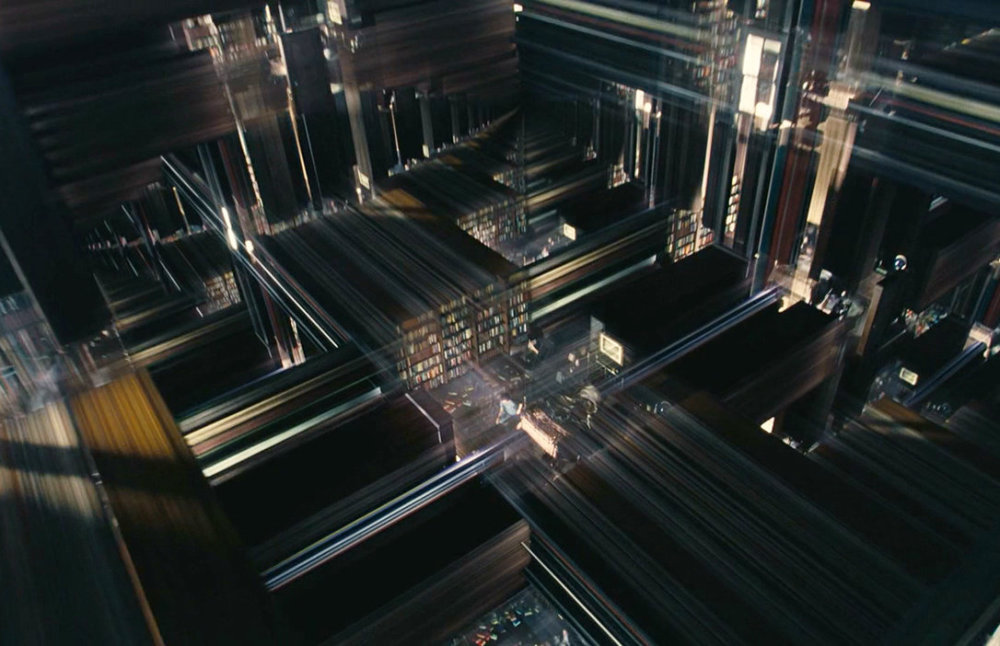 星际穿越中的库珀如何从五维空间里出来