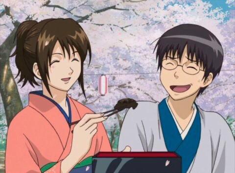 志村妙(《银魂》,声优:雪野五月)