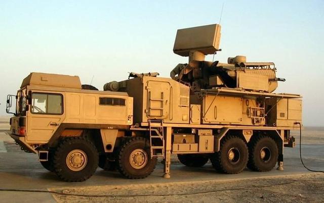 利比亚国民军铠甲-s1防空导弹