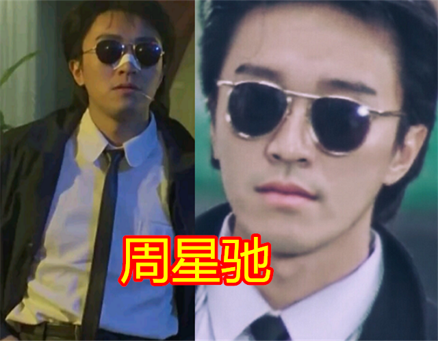 香港男星戴眼镜有多帅?张卫健可爱,郭富城酷盖,他拽得像二五八万!