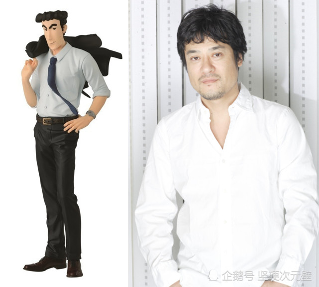 著名声优藤原启治去世了 小新的 两个爸爸 现在都离去了 藤原启治 蜡笔小新 动漫 臼井仪人 野原广志 小新
