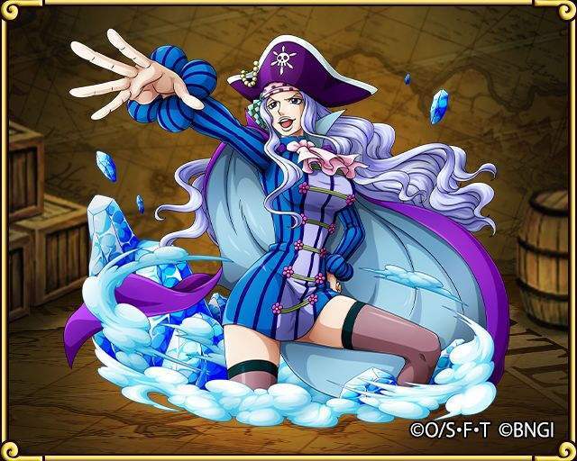 白胡子海贼团唯一女性元老为何沦落为路人甲白胡子耽误了她一生