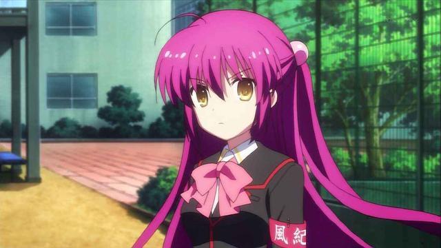 盘点动漫中那些性格冷淡的妹子 你最喜欢的是谁 椎名枝里 Little Busters 少女 爱吃拉面的小泉同学 和泉征宗 动漫 二木佳奈多 Angel Beats 埃罗芒阿老师 千寿村征