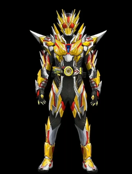 粉丝制作的假面骑士01四种最终形态每一种都很帅