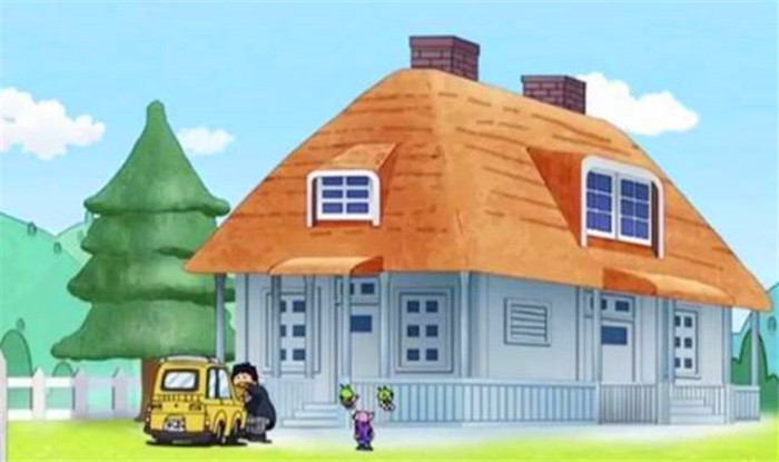 动漫中的五个豪宅,每个都价值百万级别,新一家有点过分了