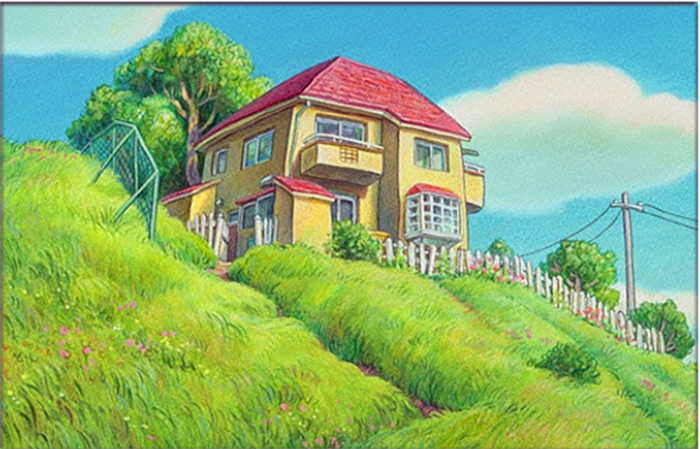 动漫中的五个豪宅,每个都价值百万级别,新一家有点过分了