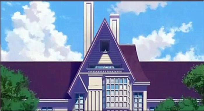 动漫中的五个豪宅,每个都价值百万级别,新一家有点过分了